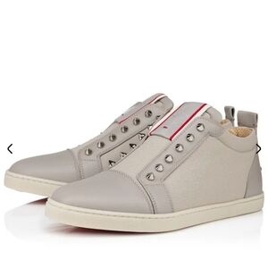 NIB Christian Louboutin F.A.V Fique A Vontade Sneakers Size 44.5